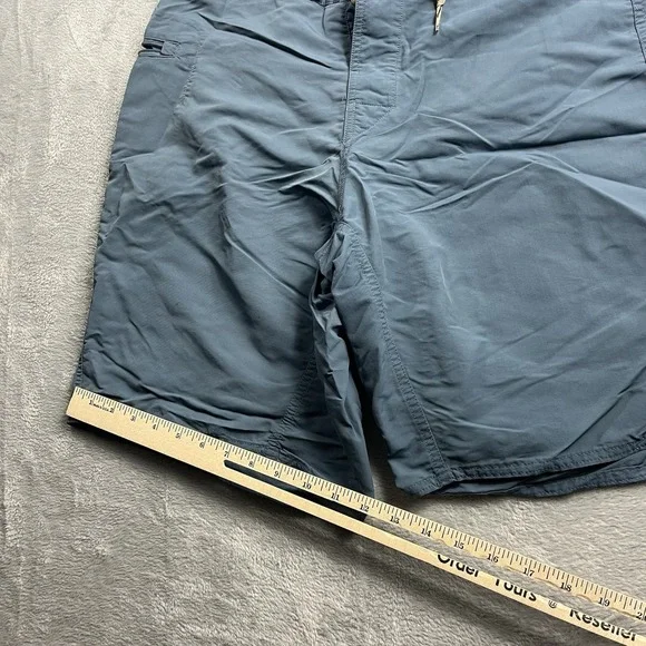 Patagonia Wavefarer Board Shorts Trunks Swim Outdoors Blue Mens Size 33 - Picture 7 of 9
